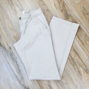 🐞Old Navy Khaki Flirt Pants Size 4/27